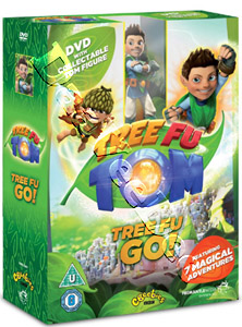 Tree Fu Tom: Tree Fu Go! - Box Set & Tom Figure (DVD)